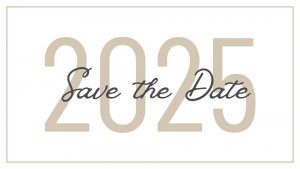 Save the Date: